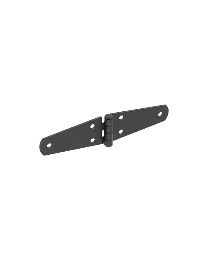 ZTS 150 Zawias Czarny 150x35x2,0 - Wysoka Jakość i Wytrzymałość ZTS 150 Zawias Czarny 150x35x2,0 - Wysoka Jakość i Wytrzymałość