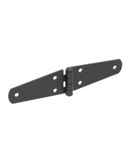 ZTS 150 Zawias Czarny 150x35x2,0 - Wysoka Jakość i Wytrzymałość ZTS 150 Zawias Czarny 150x35x2,0 - Wysoka Jakość i Wytrzymałość