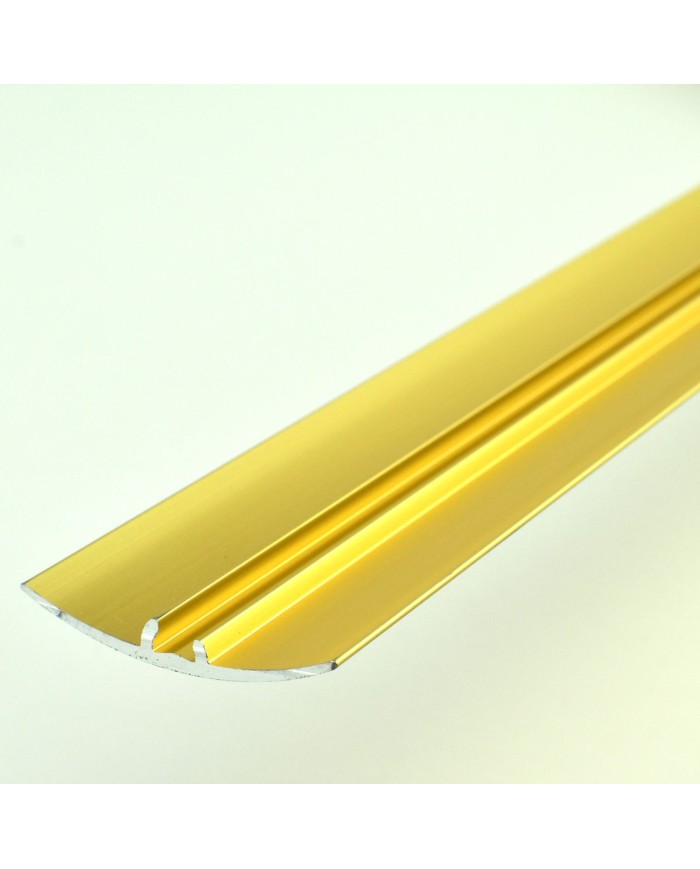 Listwa Borck 38 mm ALU złoto 03 - 1,8m | Elegancja i jakość
