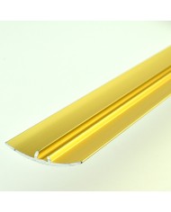 Listwa Borck 38 mm ALU złoto 03 - 1,8m | Elegancja i jakość