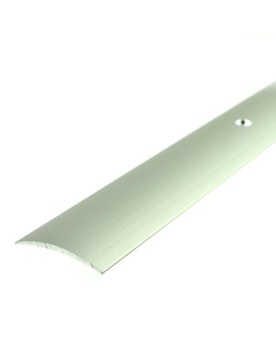 Listwa przypodłogowa aluminiowa 180cm srebrna - wysoka jakość Listwa przypodłogowa aluminiowa 180cm srebrna - wysoka jakość