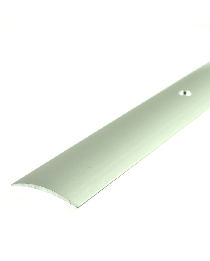 Listwa przypodłogowa aluminiowa 180cm srebrna - wysoka jakość Listwa przypodłogowa aluminiowa 180cm srebrna - wysoka jakość
