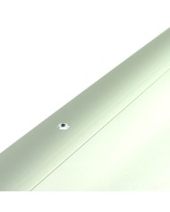 Listwa przypodłogowa aluminiowa 180cm srebrna - wysoka jakość Listwa przypodłogowa aluminiowa 180cm srebrna - wysoka jakość