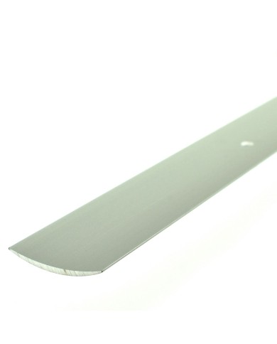 Listwa przypodłogowa aluminiowa 180cm srebrna - wysoka jakość Listwa przypodłogowa aluminiowa 180cm srebrna - wysoka jakość