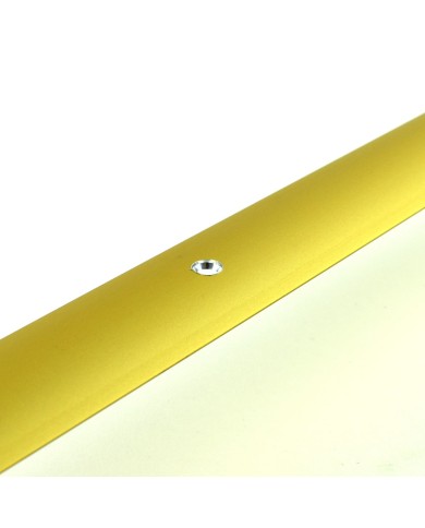 Listwa przypodłogowa aluminiowa 180cm - 1-12103-03-0180 Listwa przypodłogowa aluminiowa 180cm - 1-12103-03-0180