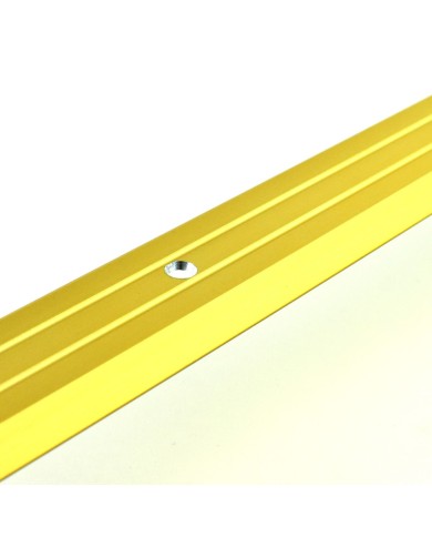 Listwa przypodłogowa aluminiowa 90cm złoto - 1-12104-03-0 Listwa przypodłogowa aluminiowa 90cm złoto - 1-12104-03-0