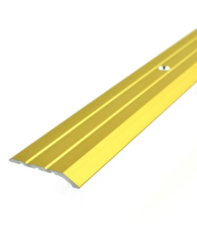 Listwa przypodłogowa aluminiowa 180cm złoto - 1-12104-03-0 Listwa przypodłogowa aluminiowa 180cm złoto - 1-12104-03-0