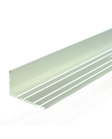 Listwa schodowa aluminiowa 1-12106-01, 180 cm - wysoka jakość Listwa schodowa aluminiowa 1-12106-01, 180 cm - wysoka jakość