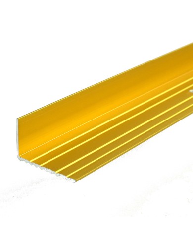 Listwa schodowa aluminiowa 1-12106-03, 180 cm - wysoka jakość Listwa schodowa aluminiowa 1-12106-03, 180 cm - wysoka jakość