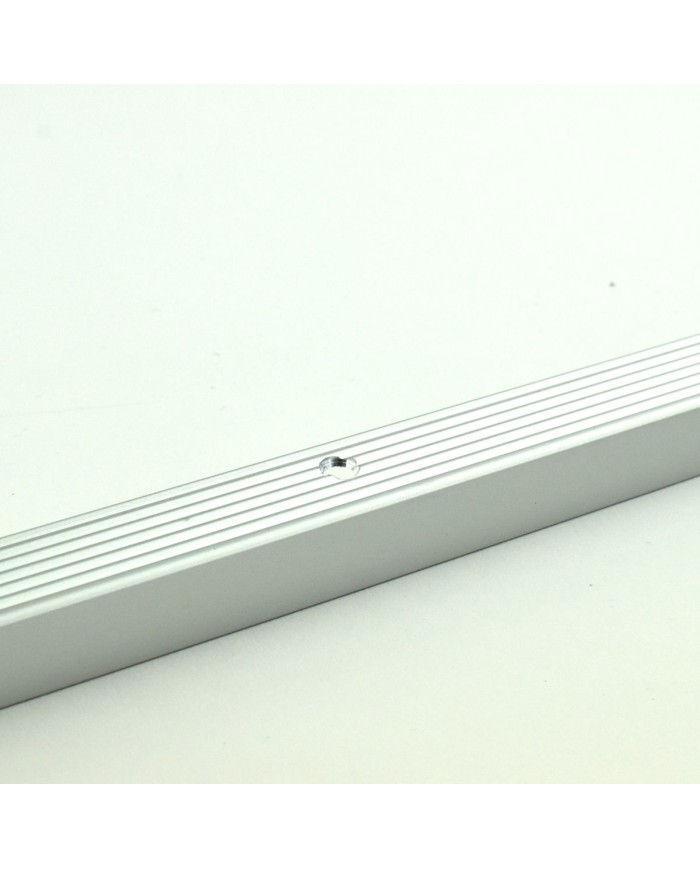 Listwa przypodłogowa aluminiowa 1-12105-01, 90 cm - wysoka jakość Listwa przypodłogowa aluminiowa 1-12105-01, 90 cm - wysoka jakość