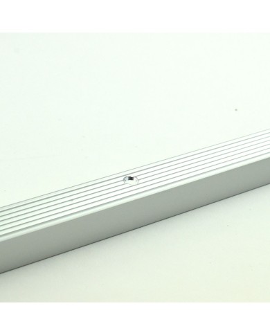 Listwa przypodłogowa aluminiowa 180 cm - 1-12105-01 Listwa przypodłogowa aluminiowa 180 cm - 1-12105-01