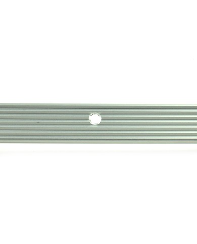 Listwa przypodłogowa aluminiowa 180 cm - 1-12105-01 Listwa przypodłogowa aluminiowa 180 cm - 1-12105-01