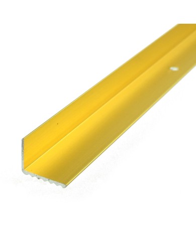 Listwa schodowa aluminiowa 1-12105-03 180cm - wysoka jakość Listwa schodowa aluminiowa 1-12105-03 180cm - wysoka jakość