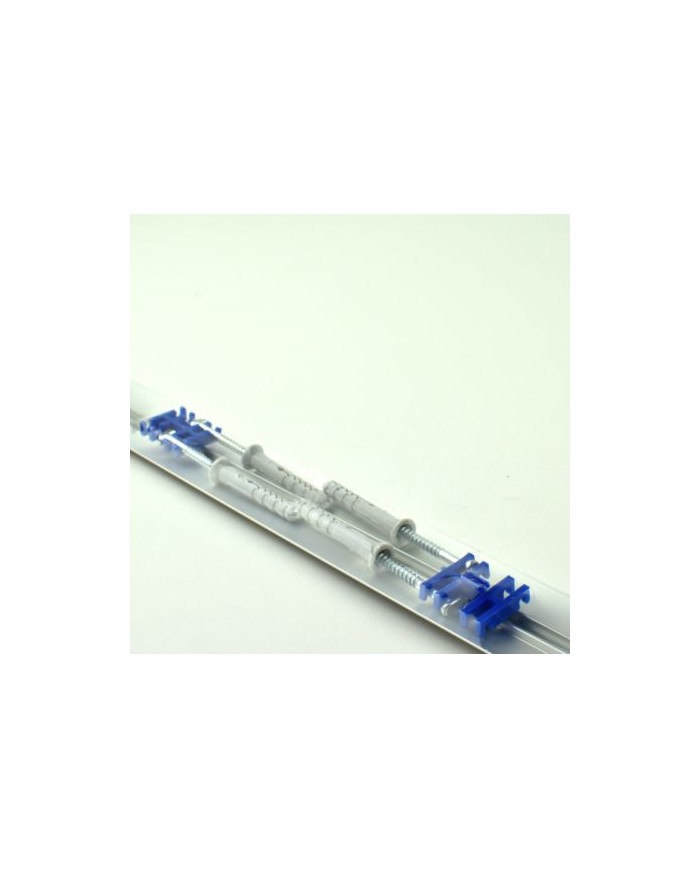 Listwa przypodłogowa aluminiowa 90cm - 1-12201-01-0 Listwa przypodłogowa aluminiowa 90cm - 1-12201-01-0