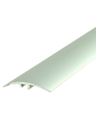 Listwa przypodłogowa aluminiowa 180cm srebrna - wysoka jakość Listwa przypodłogowa aluminiowa 180cm srebrna - wysoka jakość