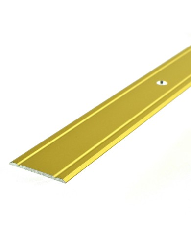 Listwa przypodłogowa aluminiowa 180cm złota - 1-12102-03 Listwa przypodłogowa aluminiowa 180cm złota - 1-12102-03