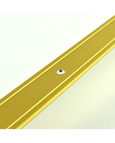 Listwa przypodłogowa aluminiowa 180cm złota - 1-12102-03 Listwa przypodłogowa aluminiowa 180cm złota - 1-12102-03