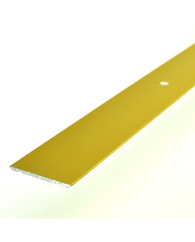 Listwa przypodłogowa aluminiowa 180cm złota - 1-12102-03 Listwa przypodłogowa aluminiowa 180cm złota - 1-12102-03