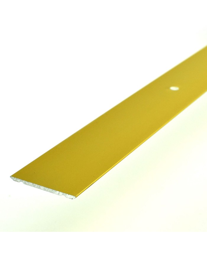 Listwa przypodłogowa aluminiowa 180cm złota - 1-12102-03 Listwa przypodłogowa aluminiowa 180cm złota - 1-12102-03