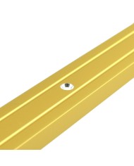 Kątownik ALU 25x10 złoto 1-06316-03-180cm - Wysoka jakość!