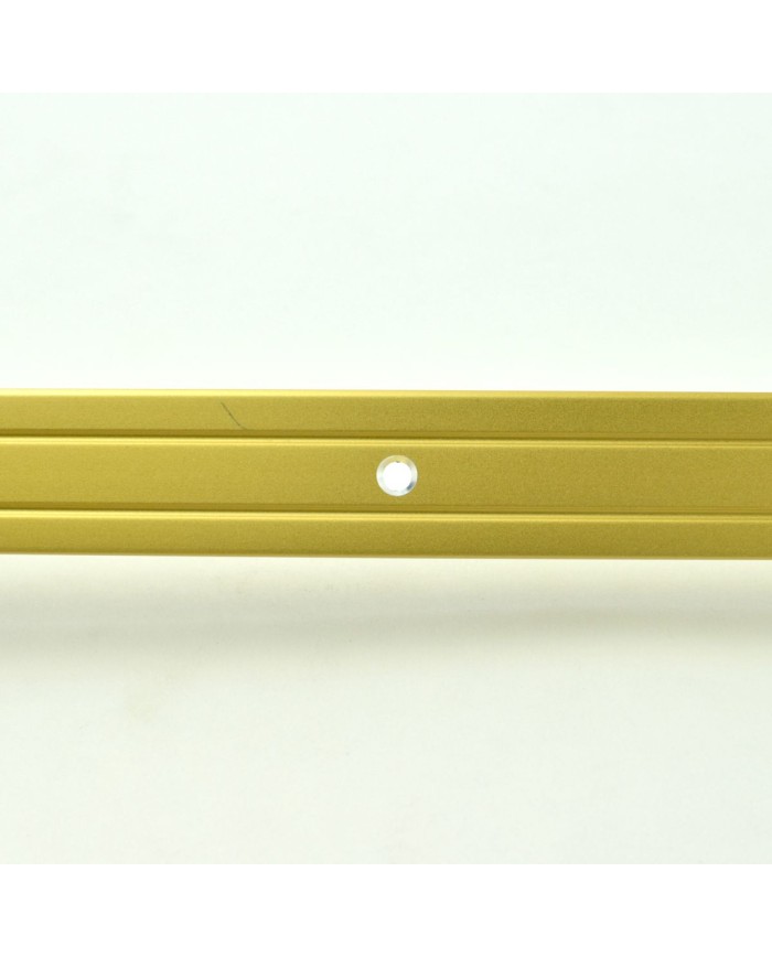 Kątownik ALU 25x10 złoto 1-06316-03-180cm - Wysoka jakość!