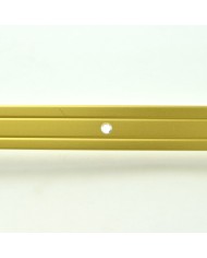 Kątownik ALU 25x10 złoto 1-06316-03-180cm - Wysoka jakość!