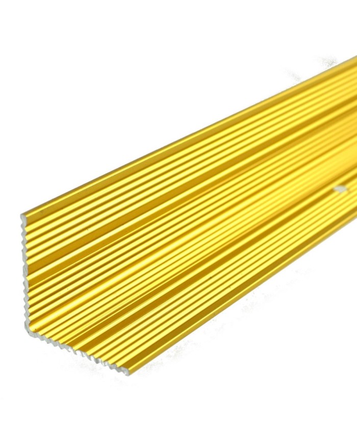 Kątownik Aspro 35x35 ALU złoto 03 - 180 cm | Wysoka jakość Kątownik Aspro 35x35 ALU złoto 03 - 180 cm | Wysoka jakość