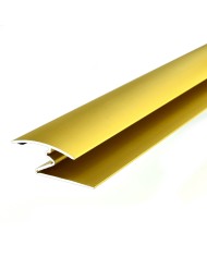 Listwa Aspro 30mm ALU złoto 03 - 1,8m | Elegancja i jakość