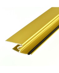 Listwa Aspro 30mm ALU złoto 03 - 1,8m | Elegancja i jakość