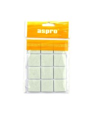 Podkładki filcowe białe 28x28 cm - 12 sztuk w zestawie