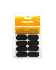 Podkładki filcowe czarne 20x44 - 10 sztuk w atrakcyjnej cenie