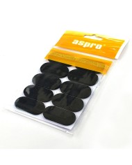 Podkładki filcowe czarne 20x44 - 10 sztuk w atrakcyjnej cenie