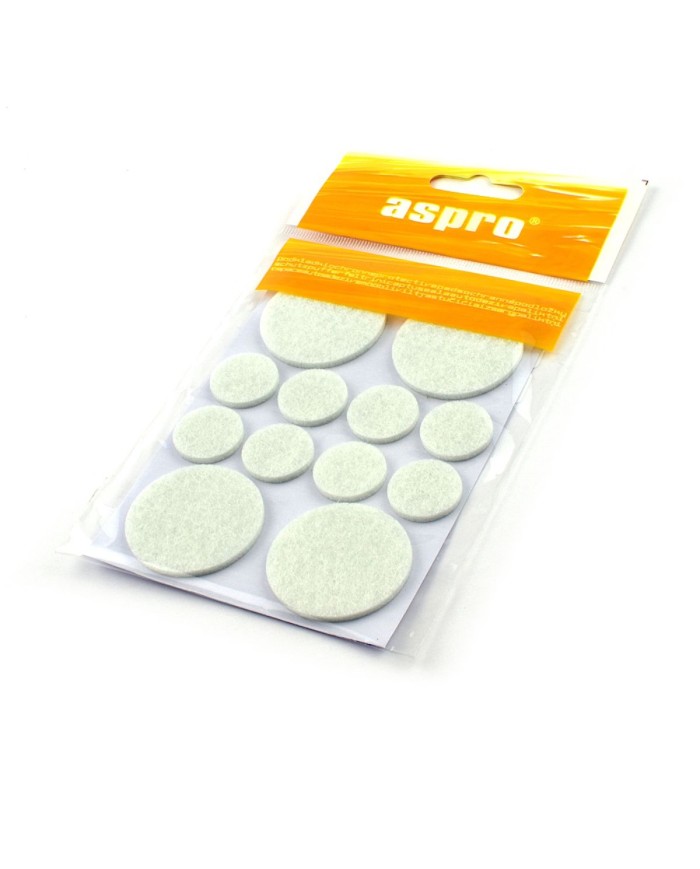 Podkładki filcowe 4szt. FI38 + 8szt. FI20 - Wysoka jakość!