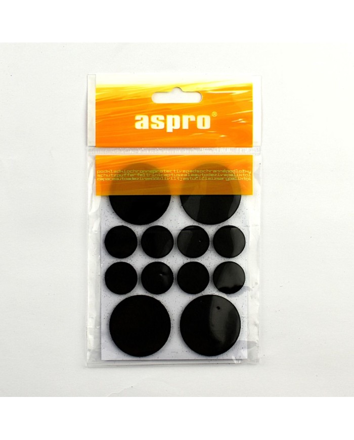 Podkładki filcowe czarne FI38 FI20 - Wysoka jakość i trwałość