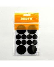 Podkładki filcowe czarne FI38 FI20 - Wysoka jakość i trwałość