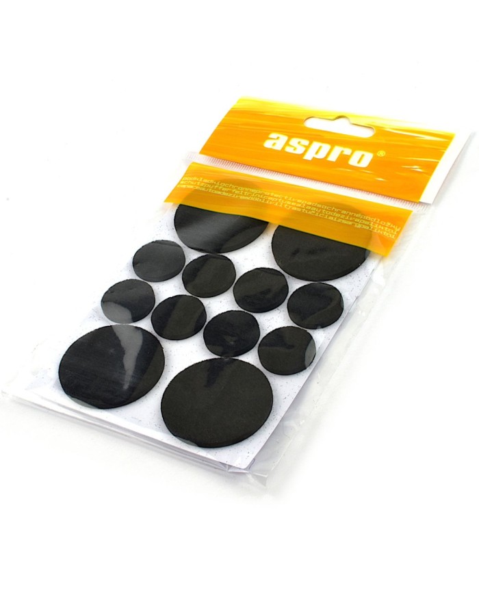 Podkładki filcowe czarne FI38 FI20 - Wysoka jakość i trwałość