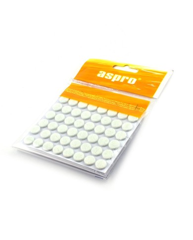 Podkładki filcowe białe FI10 - 48 szt. Idealne do ochrony! Podkładki filcowe białe FI10 - 48 szt. Idealne do ochrony!