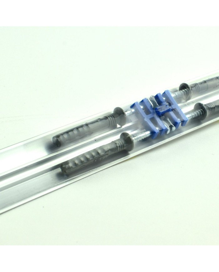 Listwa przypodłogowa aluminiowa srebrna 93cm - elegancja i trwałość