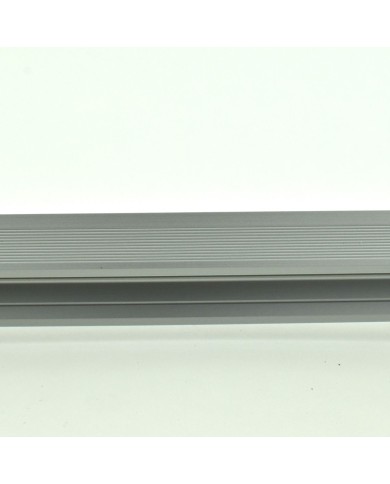Listwa panelowa Borck 16x8 ALU srebro 01 0,9m - wysoka jakość Listwa panelowa Borck 16x8 ALU srebro 01 0,9m - wysoka jakość