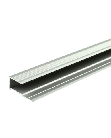 Listwa panelowa Borck 16x8 ALU srebro 01 0,9m - wysoka jakość Listwa panelowa Borck 16x8 ALU srebro 01 0,9m - wysoka jakość