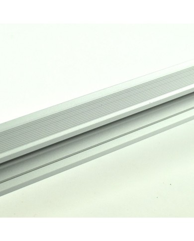 Listwa panelowa Borck 16x8 ALU srebro 01 0,9m - wysoka jakość Listwa panelowa Borck 16x8 ALU srebro 01 0,9m - wysoka jakość