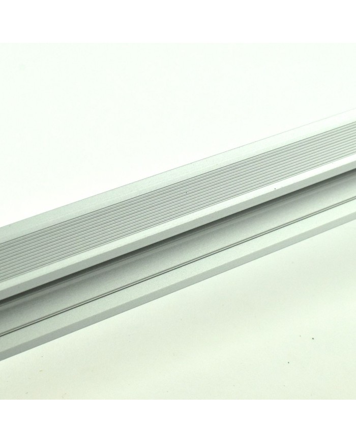 Listwa panelowa Borck 16x8 ALU srebro 01 0,9m - wysoka jakość