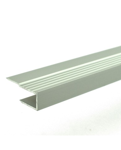 Listwa panelowa Borck 16x8 ALU srebro 01 0,9m - wysoka jakość Listwa panelowa Borck 16x8 ALU srebro 01 0,9m - wysoka jakość