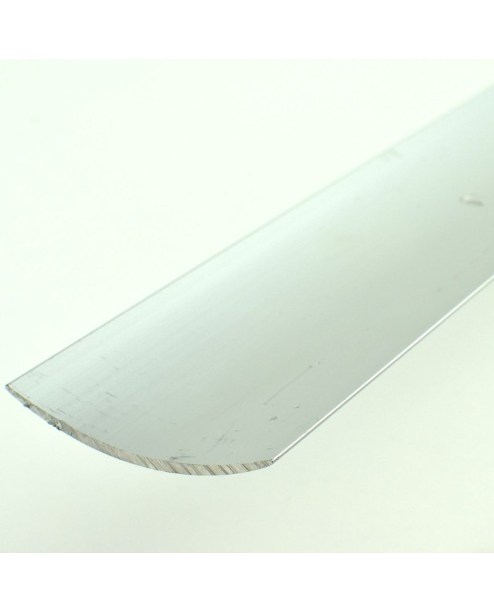 Listwa przypodłogowa aluminiowa E-E1100-01, 180 cm - wysoka jakość