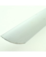 Listwa przypodłogowa aluminiowa E-E1100-01, 180 cm - wysoka jakość