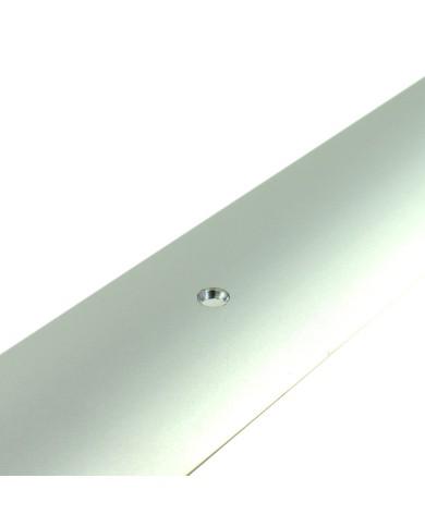 Listwa przypodłogowa aluminiowa E-E1100-01, 180 cm - wysoka jakość Listwa przypodłogowa aluminiowa E-E1100-01, 180 cm - wysoka jakość