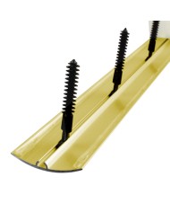 Listwa przypodłogowa aluminiowa E-EK101-03 180cm złoto Listwa przypodłogowa aluminiowa E-EK101-03 180cm złoto