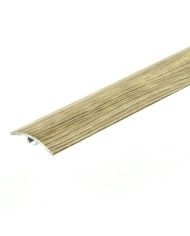 LISTWA BORCK 30mm ALU dąb biały 6P 0.93m - Wysoka jakość!