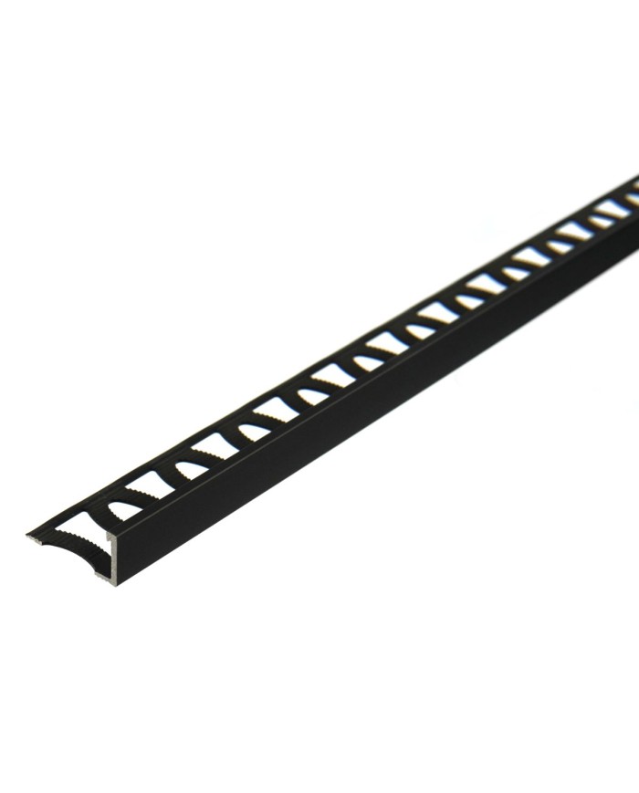 Listwa FLI L 8mm ALU GRAPHITE ANODA 2.5m - Wysoka Jakość