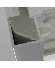 Listwa FLI Q 8mm ALU GRAPHITE ANODA 2.5m - Wysoka Jakość Listwa FLI Q 8mm ALU GRAPHITE ANODA 2.5m - Wysoka Jakość